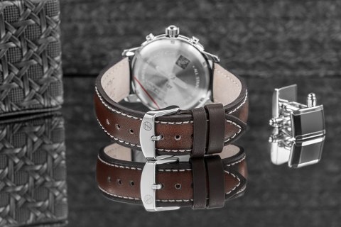 Zegarek Męski ZEPPELIN Graf Chronograph LZ 127 + BOX