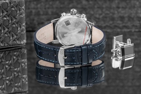 Zegarek Męski ZEPPELIN LZ14 Marine Chronograph 8888-3 + BOX