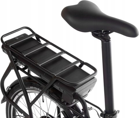 Rower elektryczny składany Snapp City-E Grafit