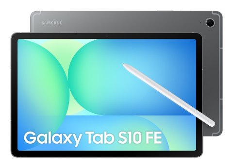 Tablet Samsung Galaxy Tab S10 FE (10.9", Wi-Fi), 27,7 cm (10.9"), 2304 x 1440 piksele, 128 GB, 8 GB, 497 g, Szary