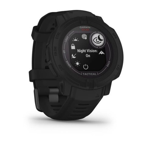 Zegarek Garmin Instinct 2 Solar Tactical Czarny , 22mm