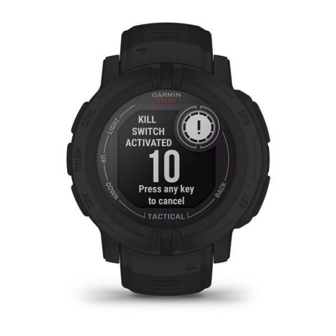 Zegarek Garmin Instinct 2 Solar Tactical Czarny , 22mm