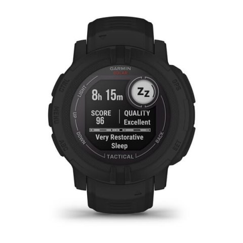 Zegarek Garmin Instinct 2 Solar Tactical Czarny , 22mm