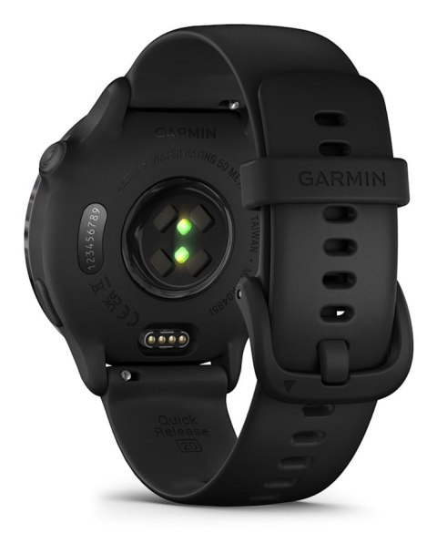 Zegarek sportowy Garmin Vivoactive 6 AMOLED 42mm Black Slate\Czarny