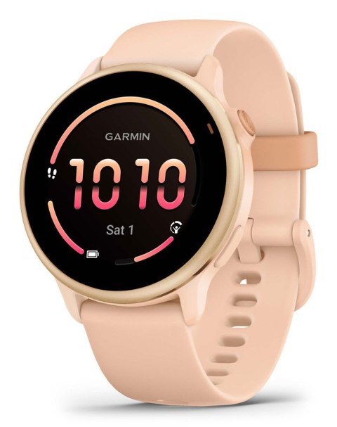 Zegarek sportowy Garmin Vivoactive 6, pink dawn