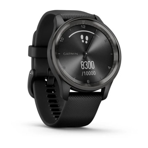 Zegarek sportowy Garmin Vivomove Trend 40mm Czarny
