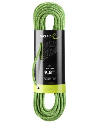 Edelrid 712810401380 lina do wspinaczki Limonka 40000 mm 9,8 mm Poliamidowy 1 szt.