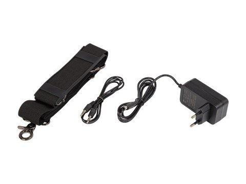 Głośnik Bluetooth + pilot + mikrofon przewodowy