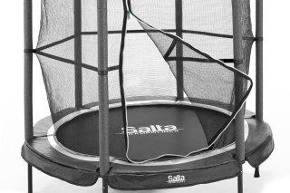 Salta Junior trampoline -140cm Black (WYPRZEDAŻ)