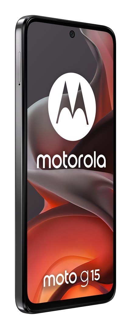Smartfon Motorola moto g15, 17.1 cm (6.72"), 4 GB RAM, 128 GB ROM, 50 MP kamera, Android 15, kolor szary