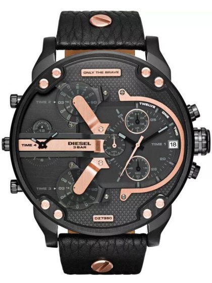 ZEGAREK MĘSKI DIESEL DZ7350 - MR. DADDY 2.0 + BOX