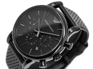 ZEGAREK MĘSKI EMPORIO ARMANI LUIGI AR1737 + BOX (zi089a)