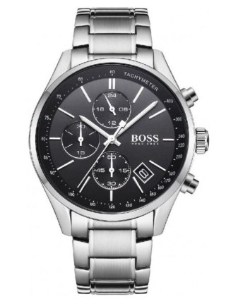 ZEGAREK MĘSKI HUGO BOSS 1513477 - GRAND PRIX + BOX