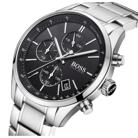 ZEGAREK MĘSKI HUGO BOSS 1513477 - GRAND PRIX + BOX