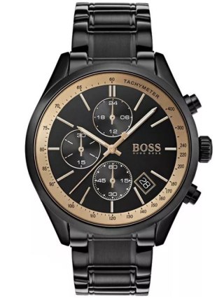 ZEGAREK MĘSKI HUGO BOSS 1513578 - GRAND PRIX + BOX