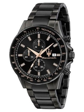 ZEGAREK MĘSKI MASERATI Sfida R8873640011 + BOX