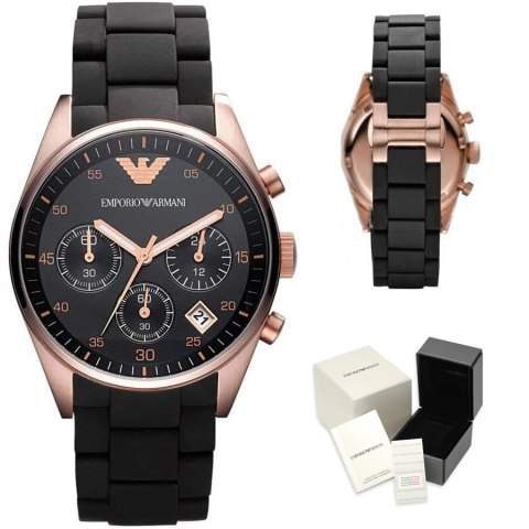 ZEGAREK UNISEX EMPORIO ARMANI AR5906 SPORTIVO + BOX