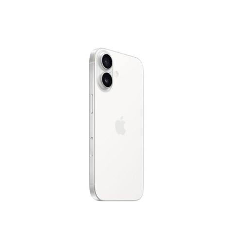 Apple iPhone 16 15,5 cm (6.1") Dual SIM iOS 18 5G USB Type-C 128 GB Biały
