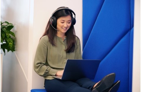 Kensington Słuchawki nauszne H3000 Bluetooth