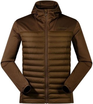 Kurtka hybrydowa męska Berghaus Vaskye rozmiar L, brązowa + Nerka Deuter Pulse Pro 5, graphite