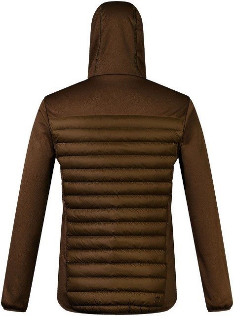 Kurtka hybrydowa męska Berghaus Vaskye rozmiar L, brązowa + Nerka Deuter Pulse Pro 5, graphite