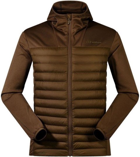 Kurtka hybrydowa męska Berghaus Vaskye rozmiar M, brązowa + Nerka Deuter Pulse Pro 5, graphite