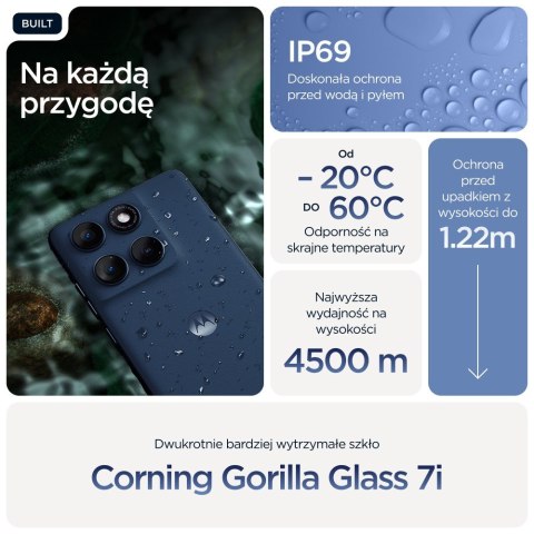 Motorola Edge 60 5G 12/256GB Gibraltar Sea