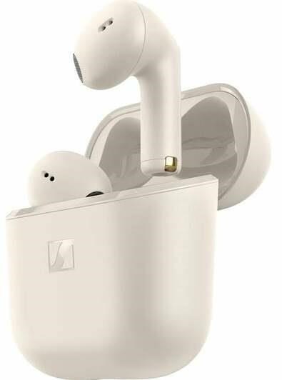 Słuchawki Sennheiser Accentum otwarte Łączność Bluetooth Douszne Bezprzewodowy Śmietana