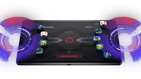 Tablet Lenovo Legion Tab (bez zasilacza) | 8,8 cala | Zaćmienie | 2560 x 1600 pikseli | Qualcomm | Lwia paszcza 8 generacji 3 | 