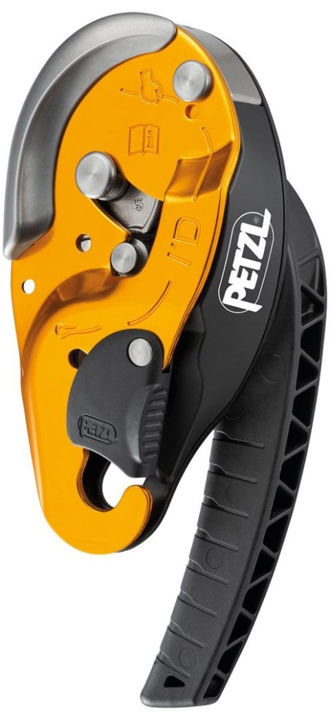 Przyrząd zjazdowy PETZL I'D S (D020AA00) - 10-11,5mm