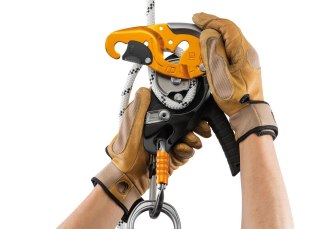 Przyrząd zjazdowy PETZL I'D S (D020AA00) - 10-11,5mm