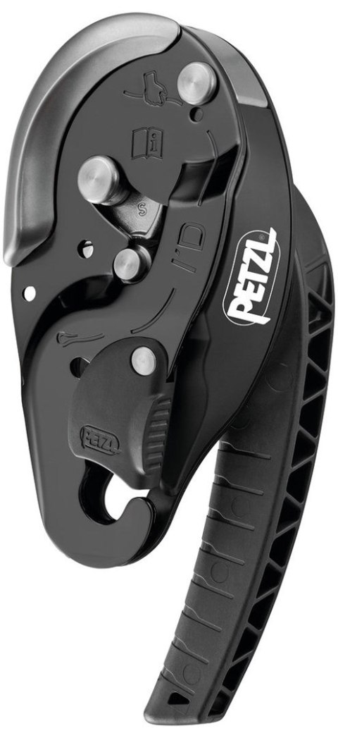 Przyrząd zjazdowy PETZL I'D S (D020AA00) - 10-11,5mm