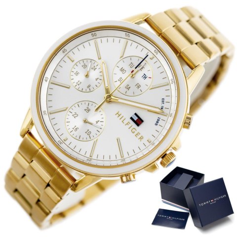 ZEGAREK DAMSKI TOMMY HILFIGER 1781786 CARLY + BOX