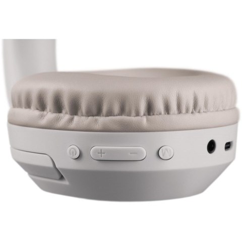 DEFENDER SŁUCHAWKI NAUSZNE BLUETOOTH FREEMOTION B444 BEŻOWE 63444