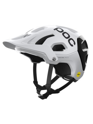Kask rowerowy POC TECTAL RACE MIPS w kolorze biało-czarnym, rozmiar M