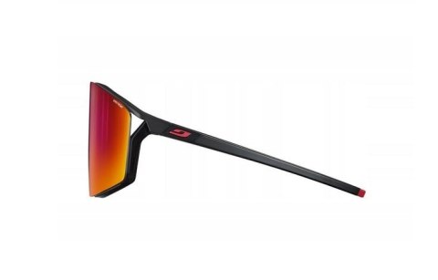 Okulary Julbo Edge - czarny/czerwony