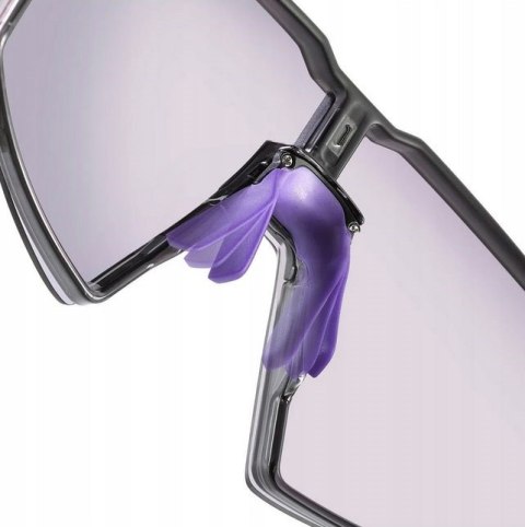 Okulary Julbo Edge - matowy czarny/pom.