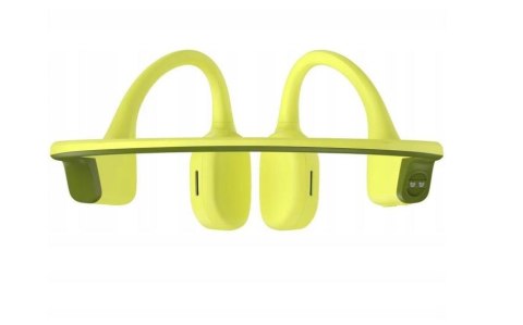 Słuchawki bezprzewodowe kostne Suunto Sonic Lime Żółte