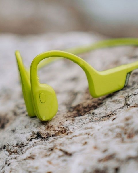 Słuchawki bezprzewodowe kostne Suunto Sonic Lime Żółte