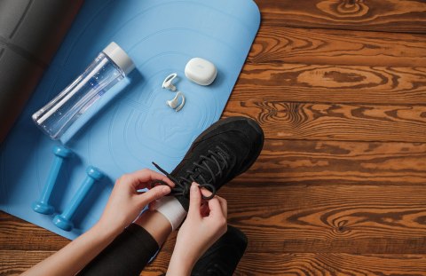 Słuchawki dokanałowe bezprzewodowe JVC HA-EC25T Białe