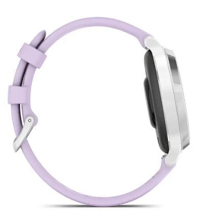 Zegarek sportowy Garmin Lily 2 Active 38mm Silver/Jasmine Purple