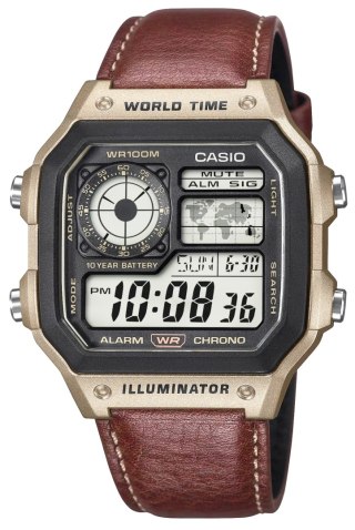 Zegarek Męski CASIO AE-1200WHL-5AV + BOX