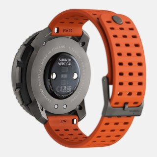 Zegarek sportowy Suunto Vertical Titanium Solar Canyon 49mm Czarny (WYPRZEDAŻ)