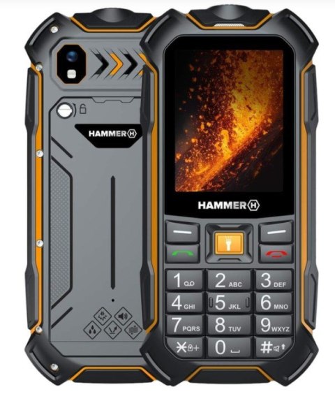 Hammer Boost 2 LTE | 2.4" | IPS | 64MB | 128MB | Dual SIM | 3G | 2MP | 3500mAh