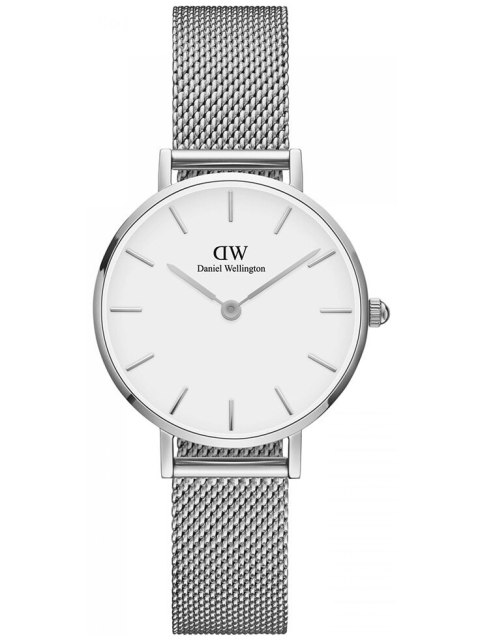 ZEGAREK DAMSKI DANIEL WELLINGTON Classic Petite Sterling DW00100220 28mm + BOX
