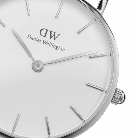 ZEGAREK DAMSKI DANIEL WELLINGTON Classic Petite Sterling DW00100220 28mm + BOX