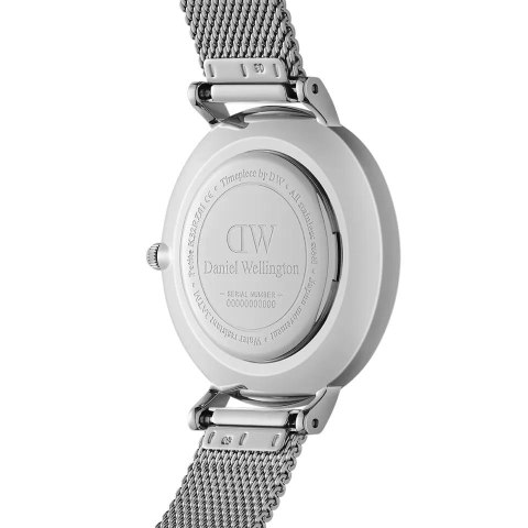 ZEGAREK DAMSKI DANIEL WELLINGTON Classic Petite Sterling DW00100220 28mm + BOX