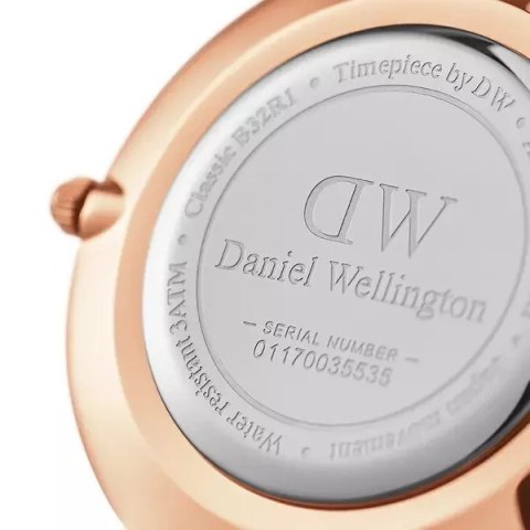 ZEGAREK DAMSKI DANIEL WELLINGTON DW00100168 - CLASSIC PETITE SHEFFIELD 32mm + BOX