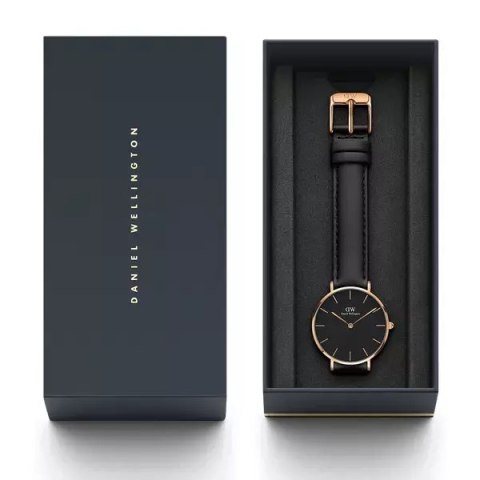 ZEGAREK DAMSKI DANIEL WELLINGTON DW00100168 - CLASSIC PETITE SHEFFIELD 32mm + BOX