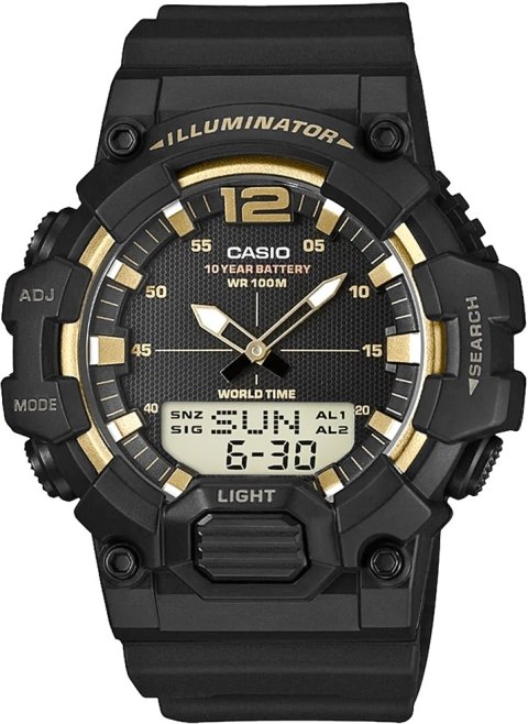 Zegarek Męski CASIO HDC-700-9AVDF + BOX